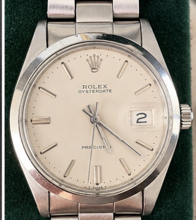 Rolex Orologi: Rolex Oysterdate Precision – Réf. 6694 – Usato da Versoix venduto da Rambo_Watch_Sarl 1