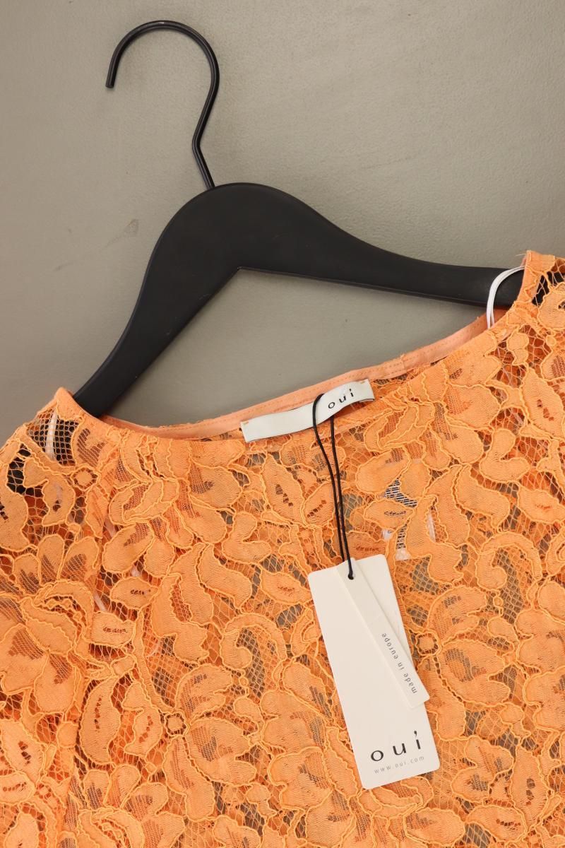 T-Shirts: Oui Shirt mit Spitze Gr. 36 Kurzarm – Neu (gemäss Beschreibung) aus Neustadt an der Waldnaab von SecondLifeFashion 2