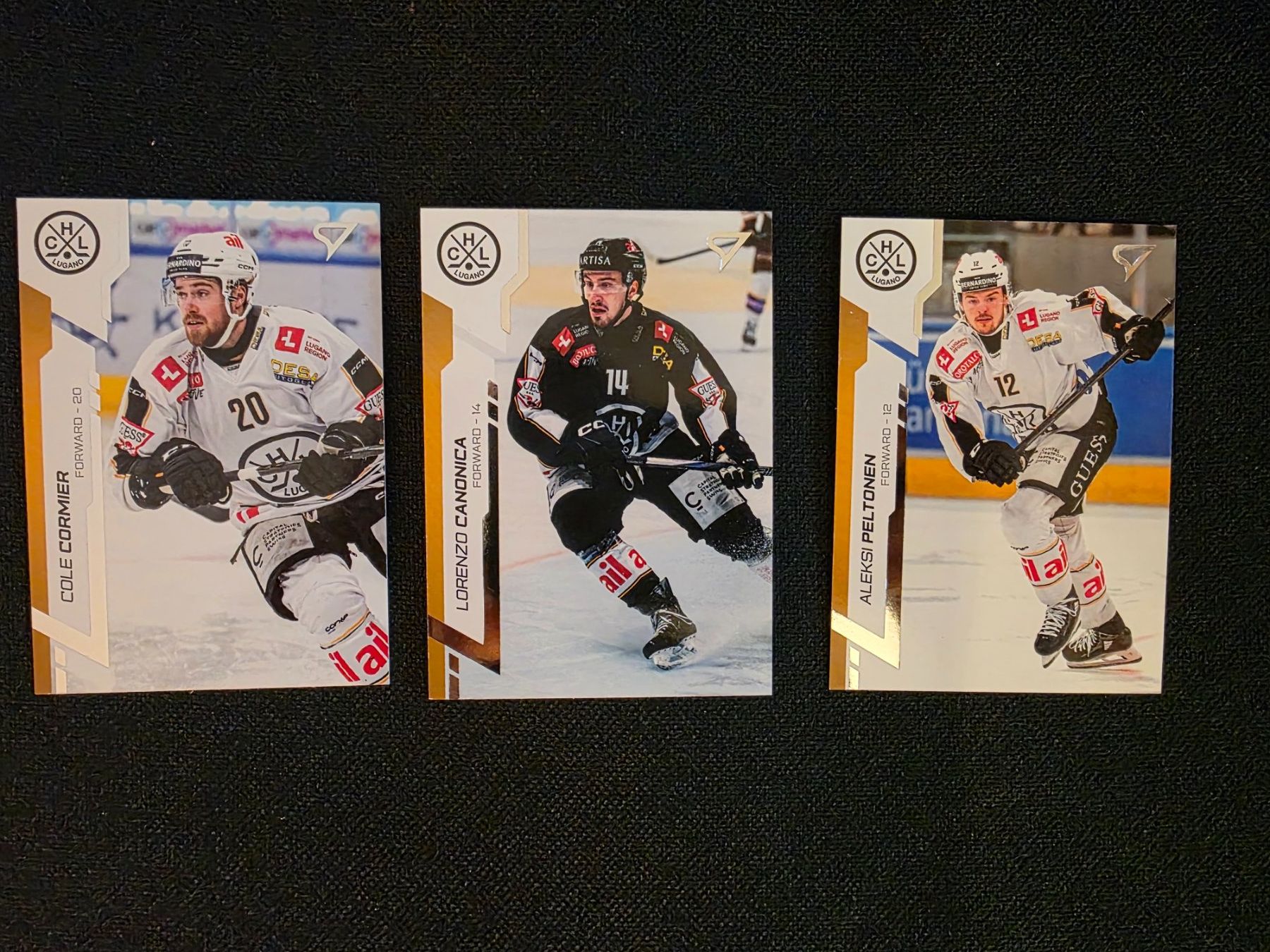 Sportzoo Carte collezionabili: HC Lugano Saison 2024/25 - 18 Karten – Nuovo (secondo la descrizione) da Bauma venduto da Yotanke 2