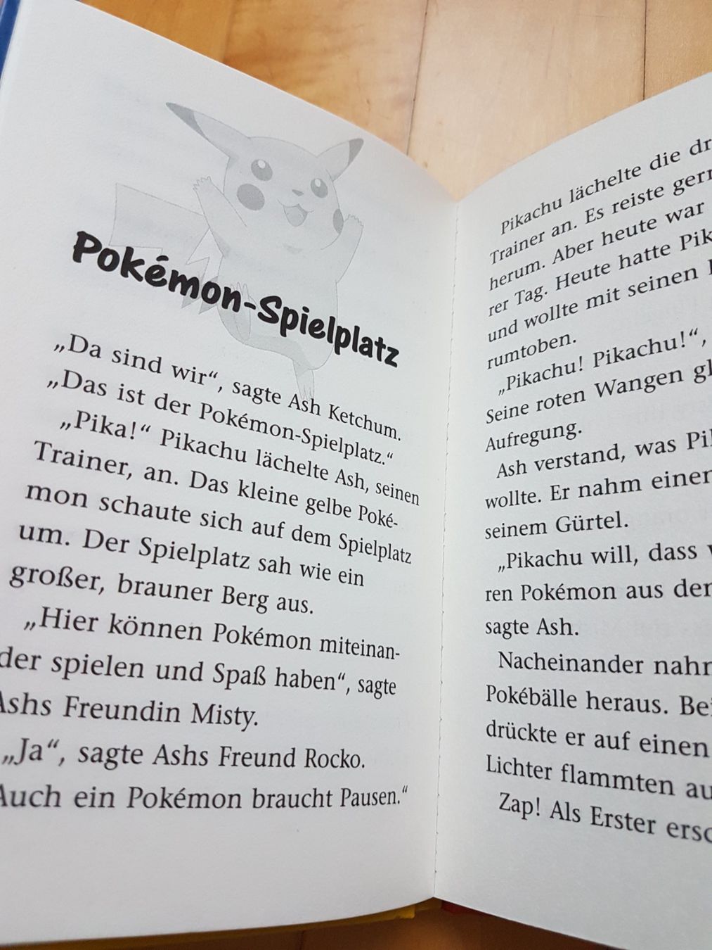 Bücher: Pokémon Pikachus Ferien Buch – Neu (gemäss Beschreibung) aus Binz von tarkrx 3