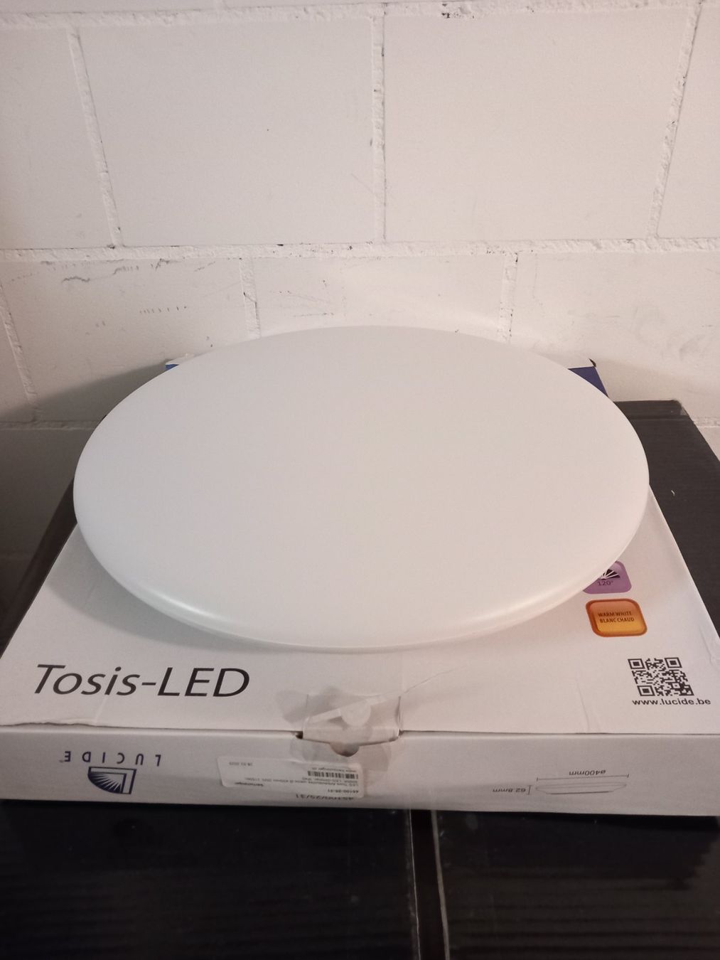 Kronleuchter & Deckenlampen: LED Deckenleuchte 25W 3000K – Neu und originalverpackt aus Thun von Beroshop