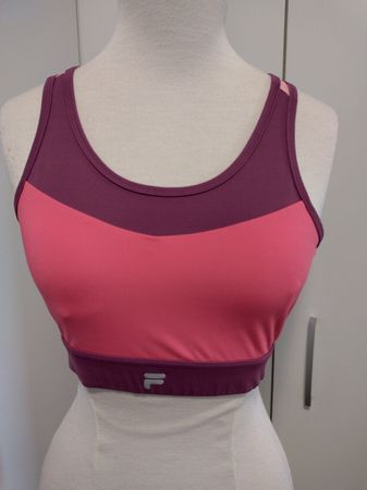 Sport BH Fila Grösse S rosa