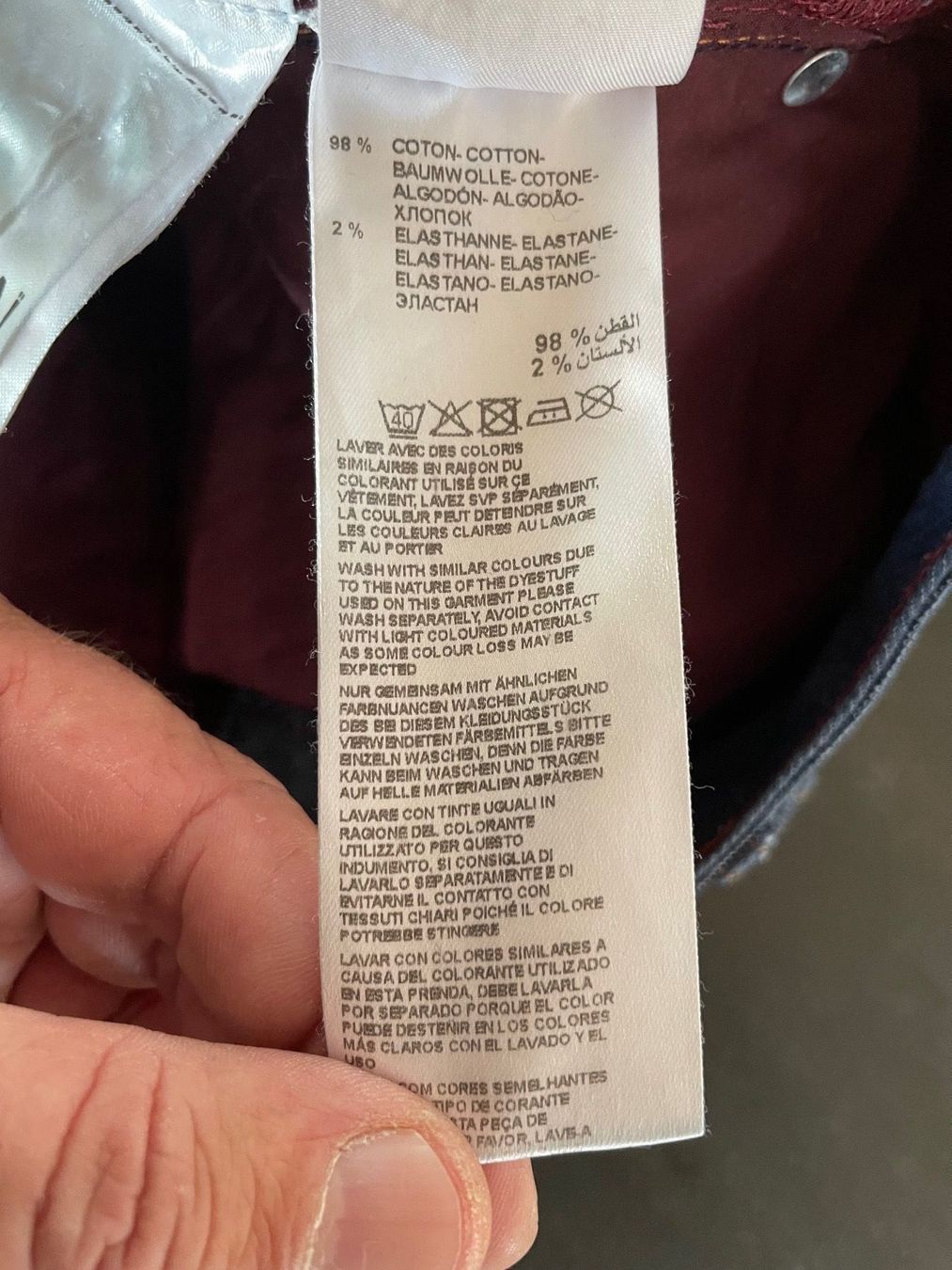 Jeans: Pantalon Jeans Dame Kookai – Usato da Vallamand venduto da Bricbracbroc82 5