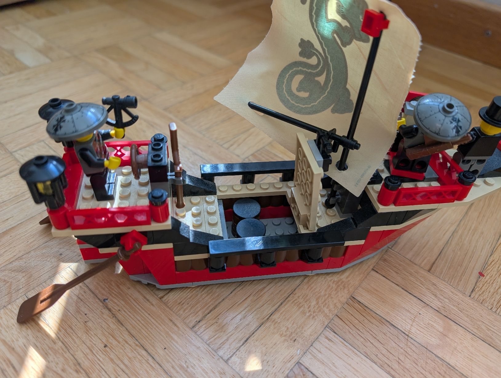 Lego Kit di costruzioni: Lego navire orient expédition 7416 – Usato da Neuchâtel venduto da lynne_mo 3