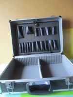 Werkzeugkoffer/ Aluminium, leer! ca.45x35x15 cm -