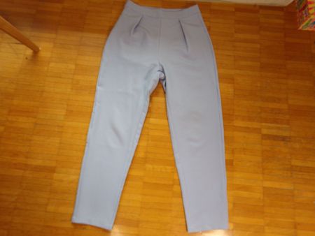 Damen Hose hell blau  Gr. S
