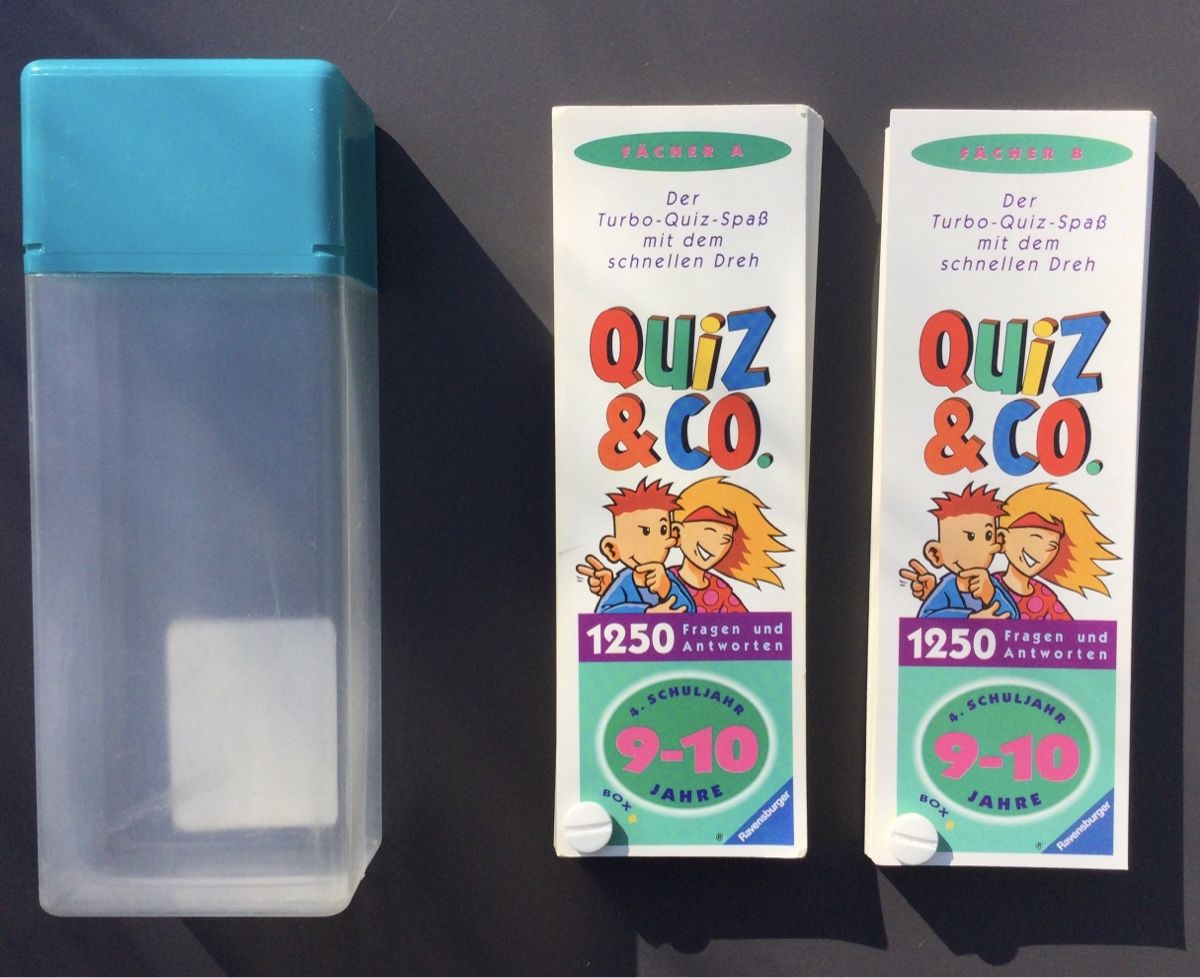Ravensburger Giochi: Ravensburger Quiz & Co – Usato da Rabius venduto da bri_ca76