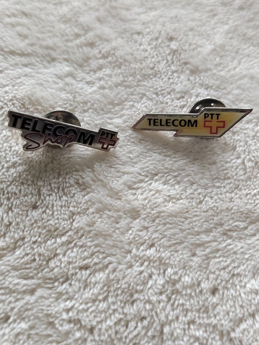 Placchette & Badge: Pin's telecom PTT – Usato da Plagne venduto da gigi204