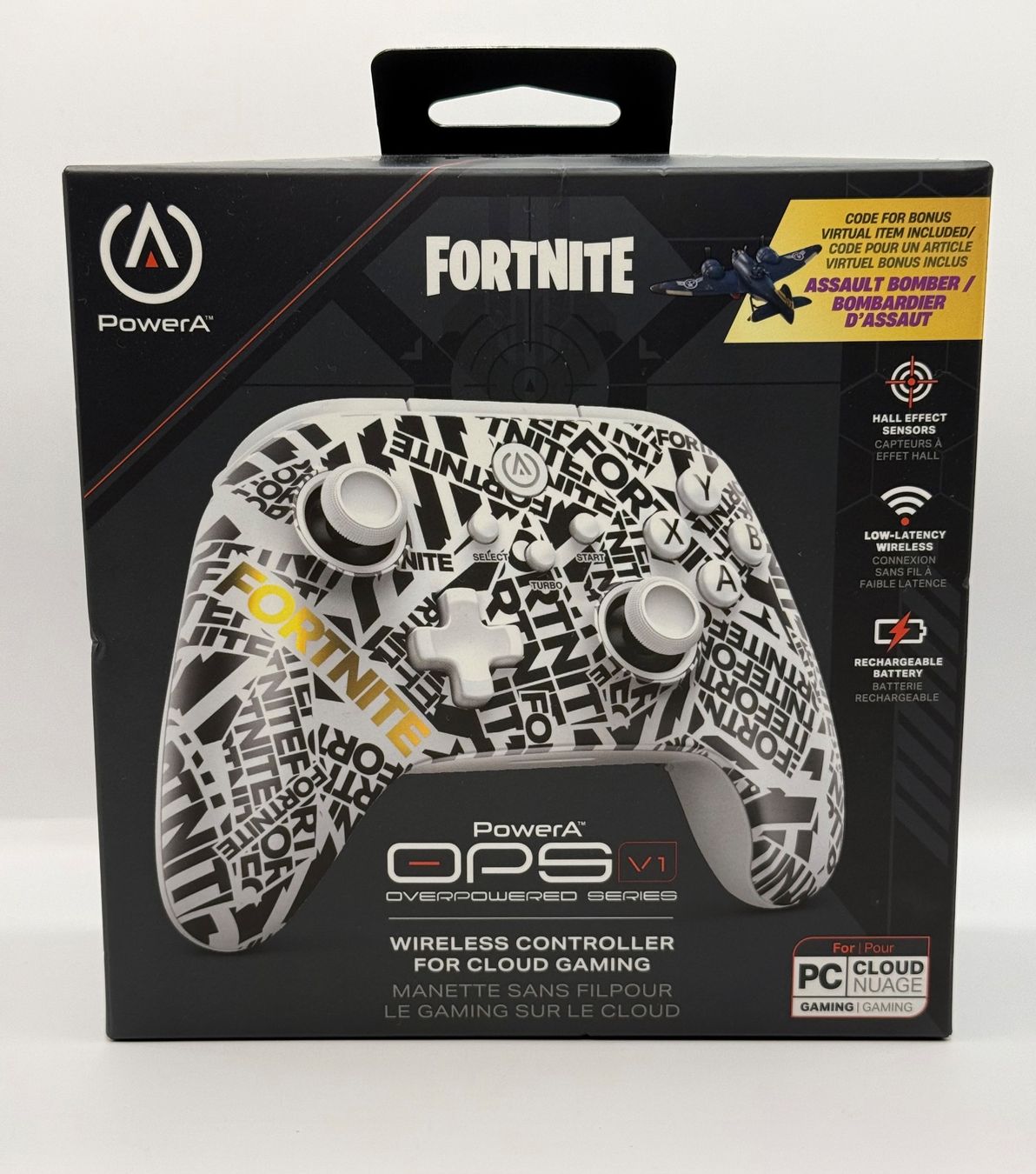 Controller: PowerA OPS V1 - Wireless Controller - FORTNITE - NEW – Neu und originalverpackt aus Dietikon von gab_qz7y