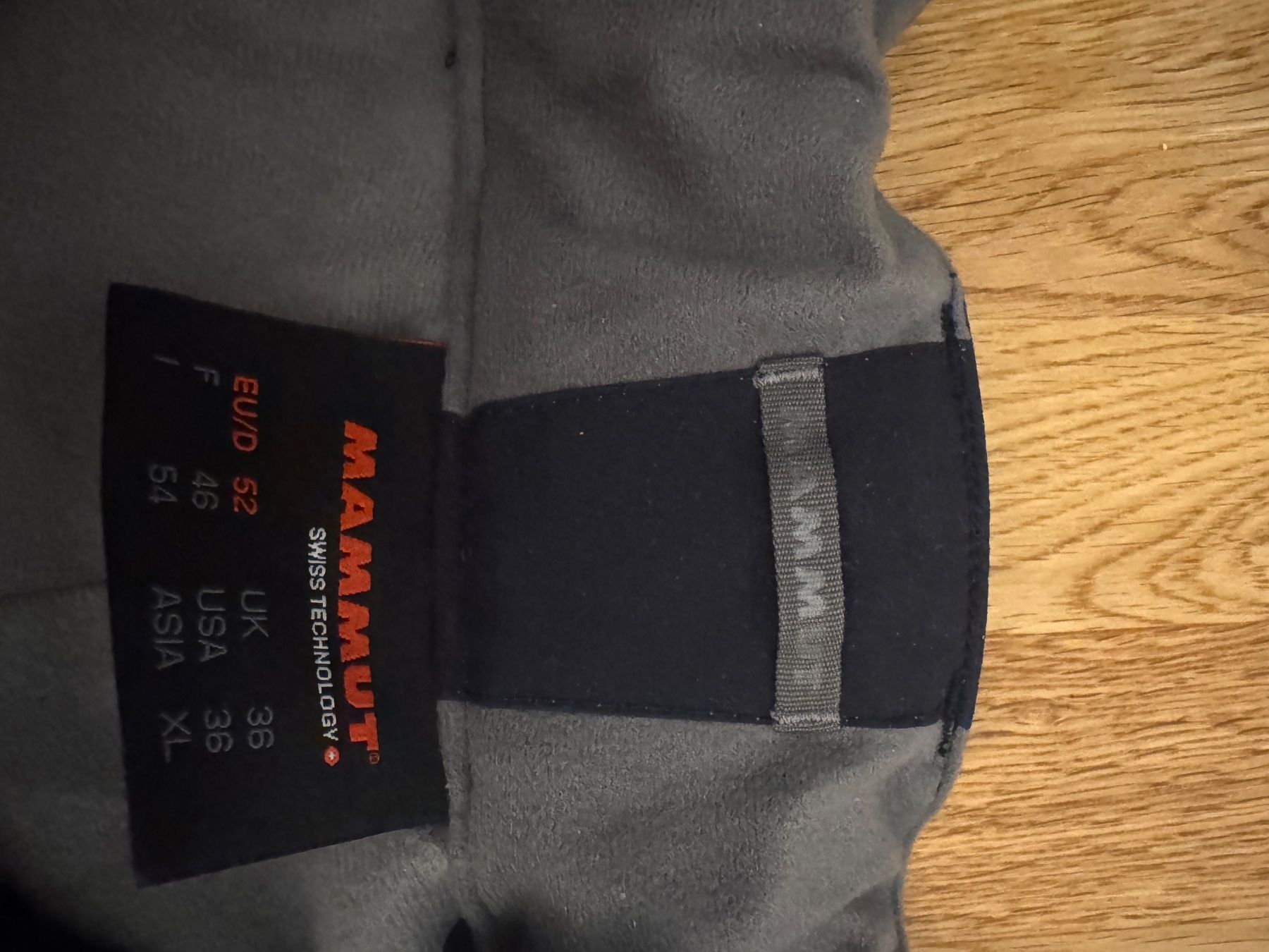 Pantaloni: pantalon de ski Mammut taille 52 – Usato da Cressier NE venduto da PA_7wj6 2