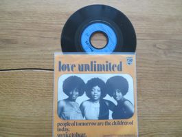 Love Unlimited - Single Schallplatte Philips Rarität!