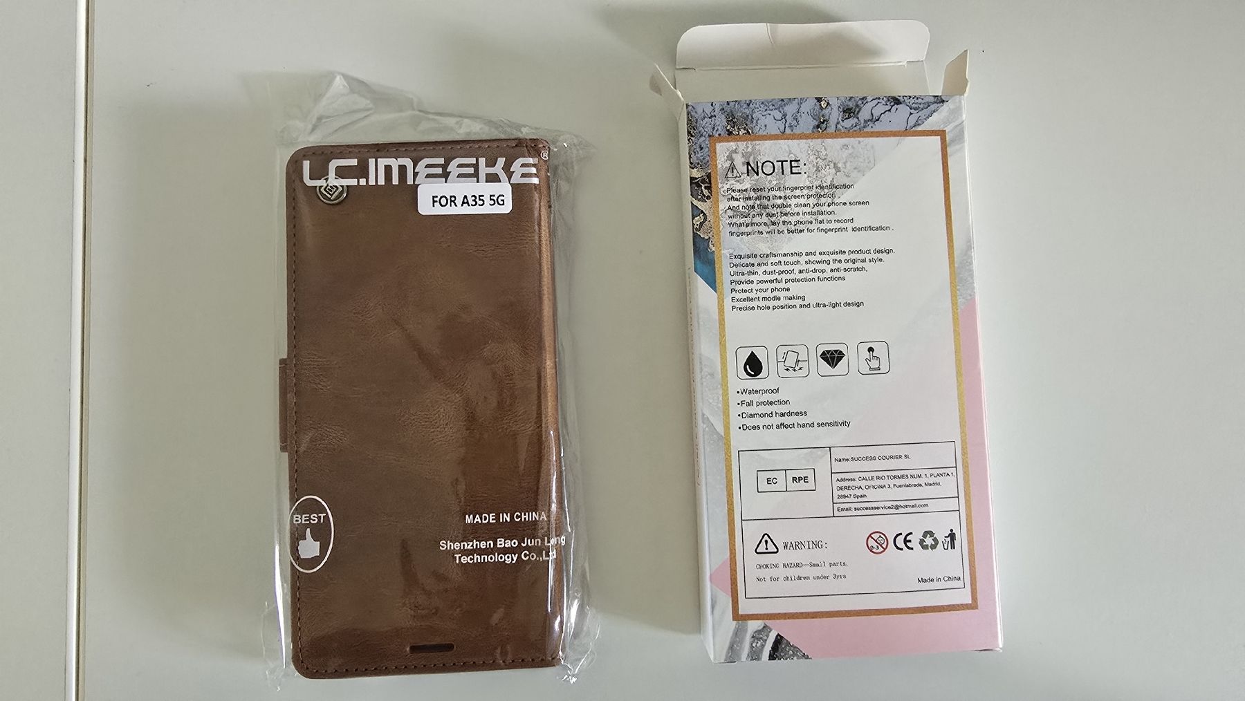 Samsung Coques & Protection écran: Samsung Galaxy A35 5G Handyhülle inkl. Screen Protector – Neuf (Voir description) à Kriens par Lucie_98 4