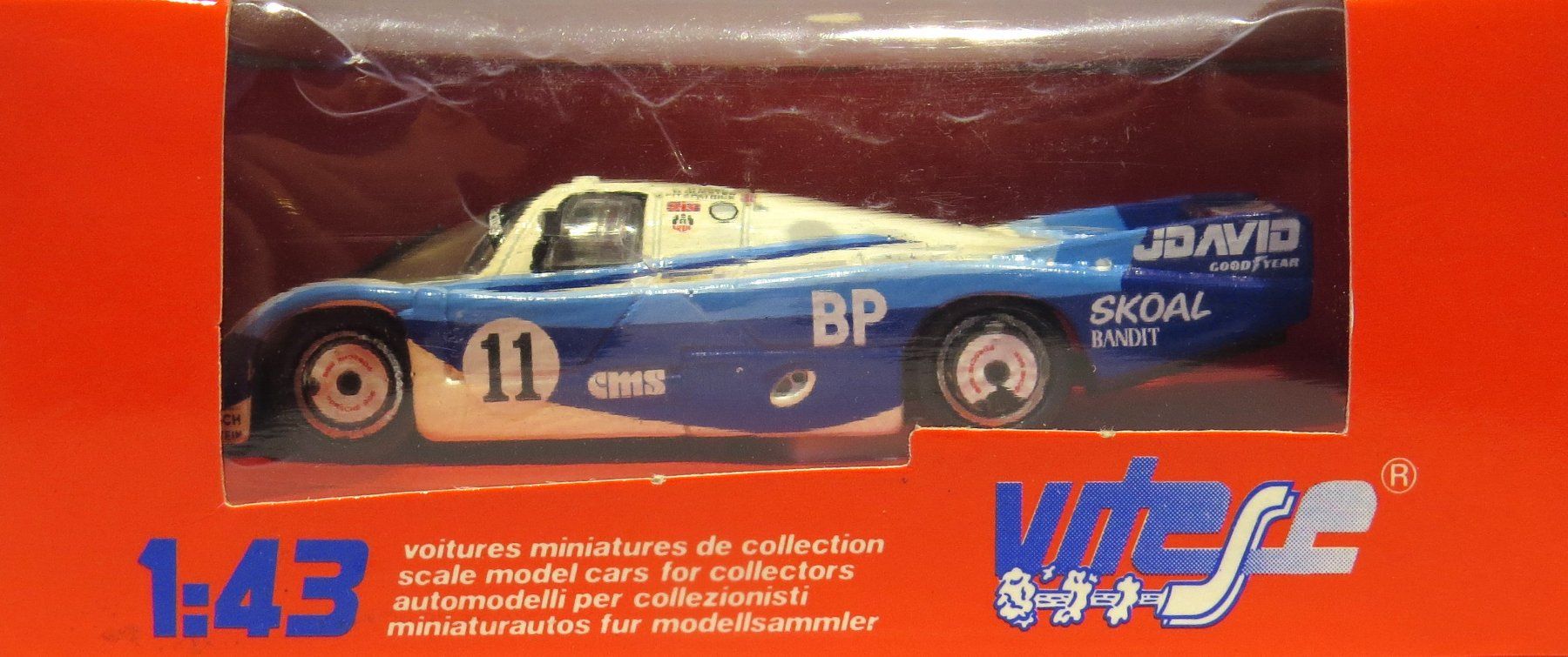 Porsche Modellautos: 1:43 Porsche 956 Le Mans 1983 – Neu (gemäss Beschreibung) aus Ettingen von campione_1 1