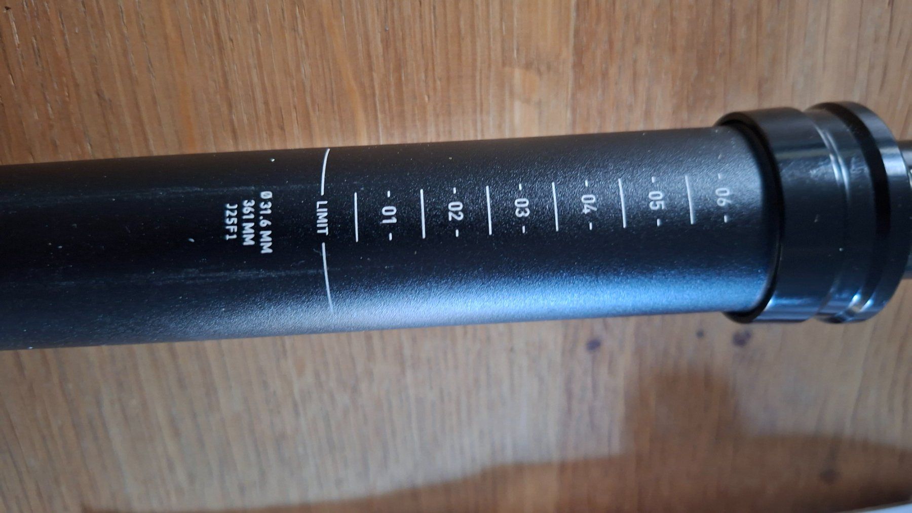 Pezzi di ricambio: Dropper Post Sattelstüze Rfr Pro Inside 100 / 31.6mm – Nuovo (secondo la descrizione) da Thun venduto da bestus 1