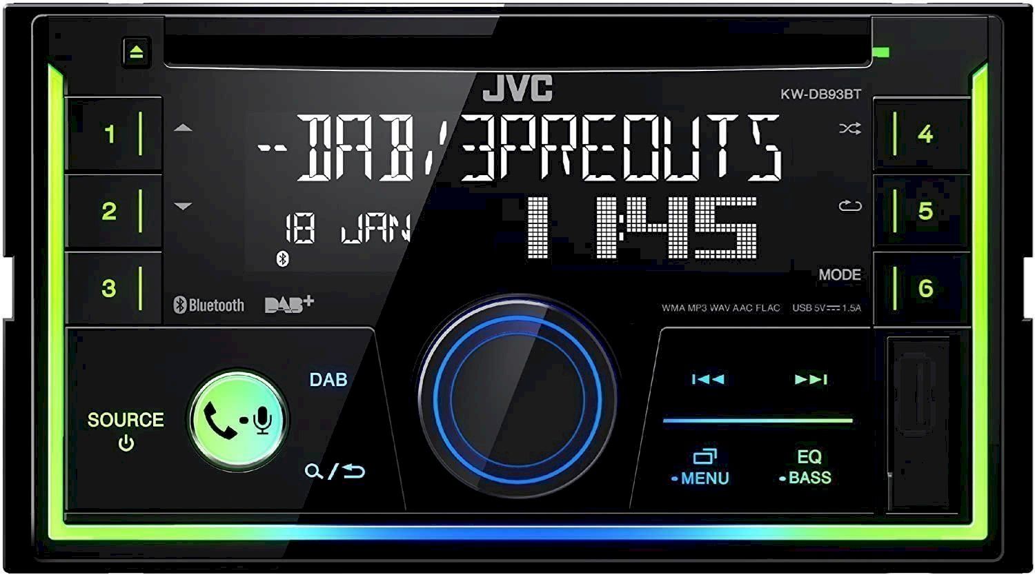 JVC Systèmes audio & multimédias: JVC KW-DB93BT 2-DIN CD-Receiver DAB+ – Neuf avec emballage d'origine à Bottighofen par zaap 2