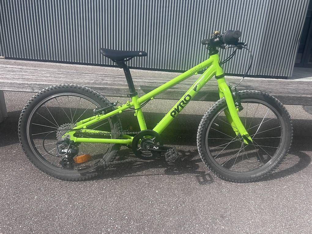 Pyro Velos: Pyro Twenty L Kinder Velo, Grün – Gebraucht aus Zürich von Mauz80 1