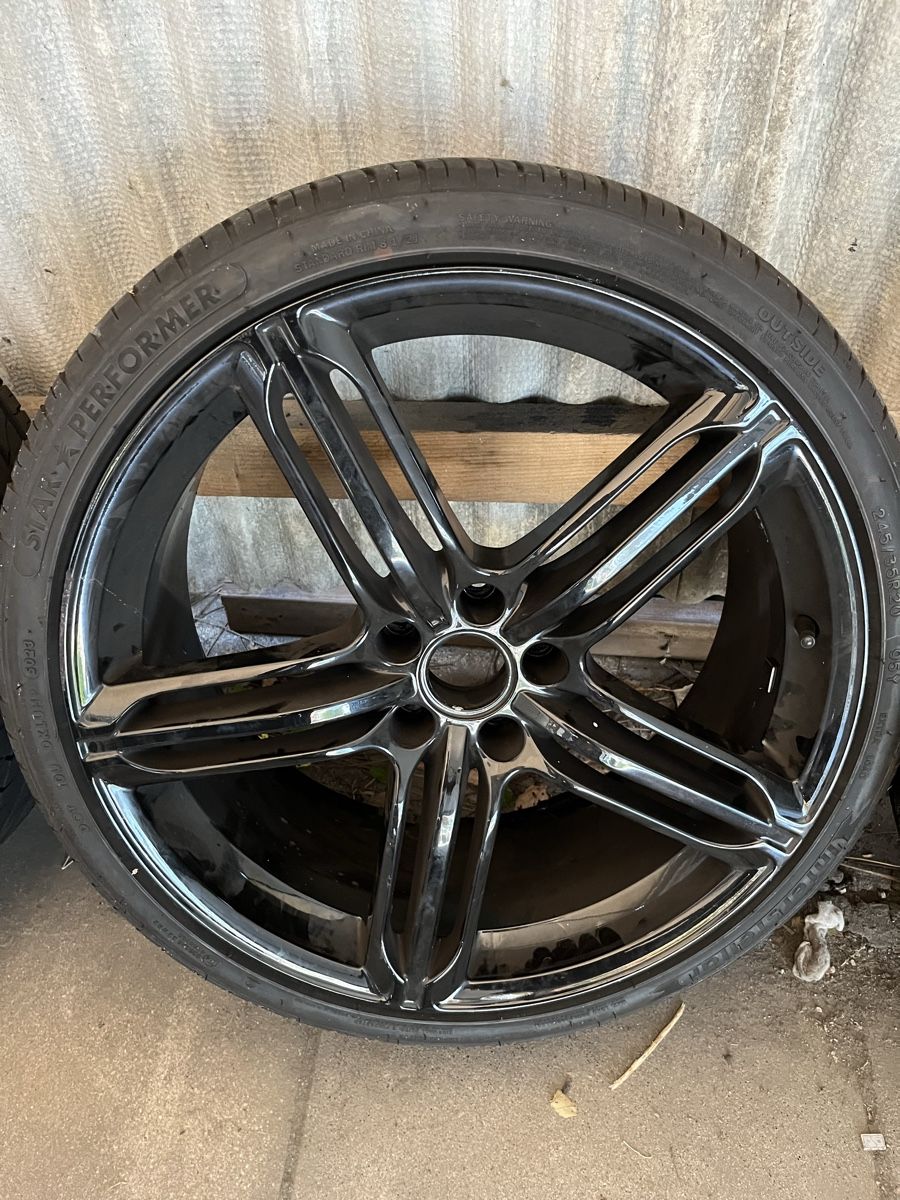 Pneumatici & Ruote complete: Cerchi 5x112 245/35 20 audi – Usato da Gordola venduto da ba__zb72 1