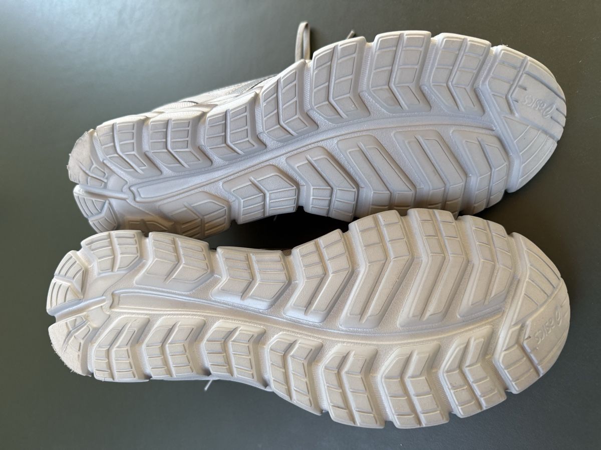 Asics Scarpe da uomo: Asics Gel-Quantum Lyte II, Gr. 47, grau – Nuovo (secondo la descrizione) da Zürich venduto da fluzue 3