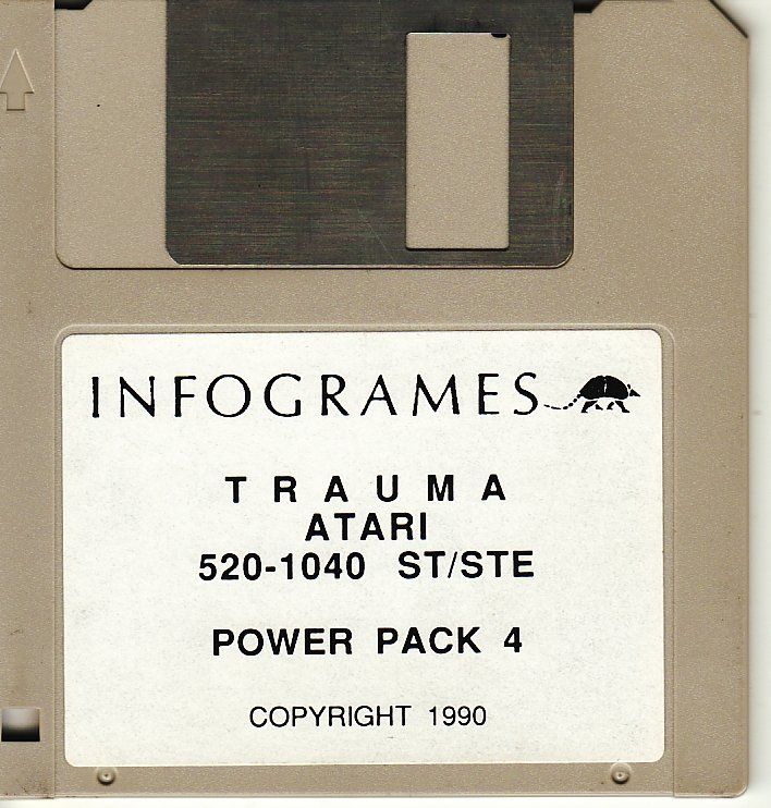 Atari Giochi: ATARI disk Trauma – Usato da Boussens venduto da catfood01