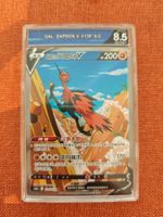 Galarian Zapdos V SR cs3aC 139/125 CGS 8.5 NM-Mint Art Label
