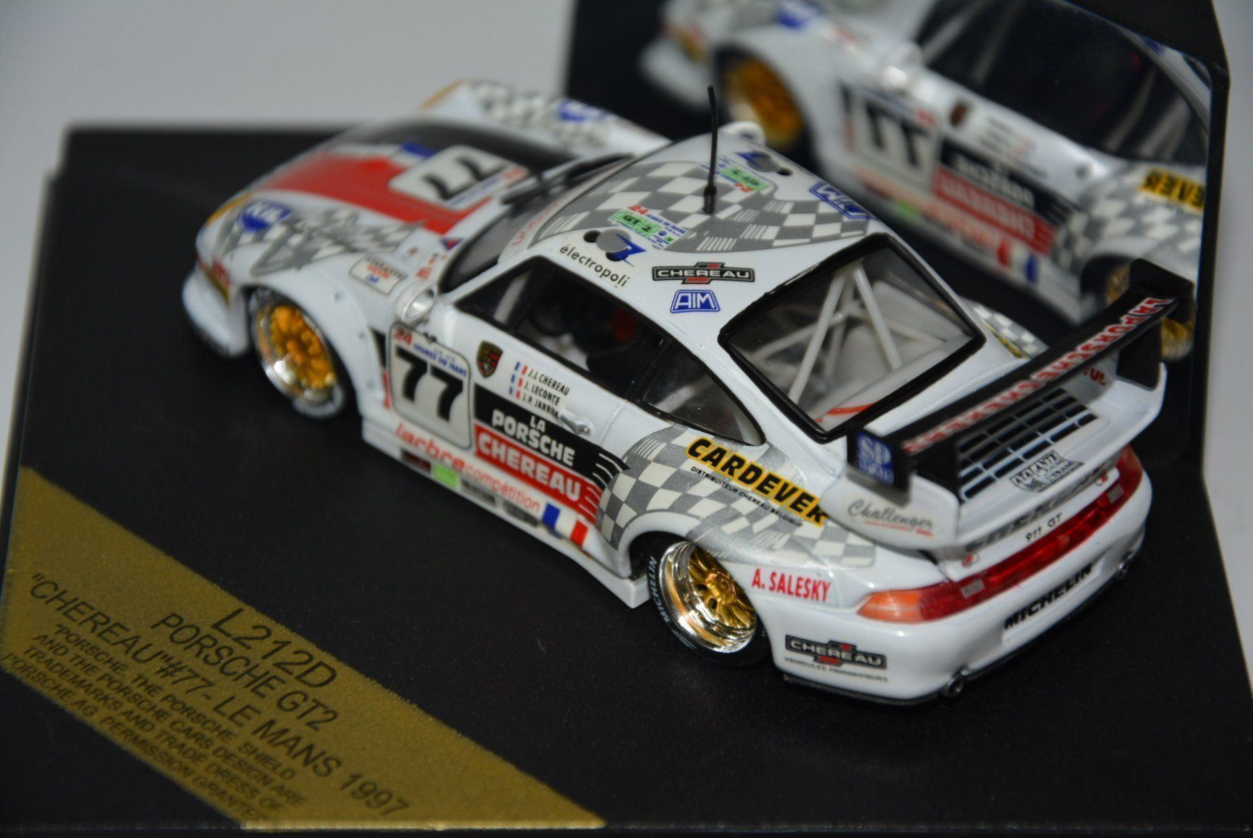 Porsche Modellautos: Porsche GT2 , Le Mans 1997 , 1:43 – Neu (gemäss Beschreibung) aus Goldach von Feivel9 6