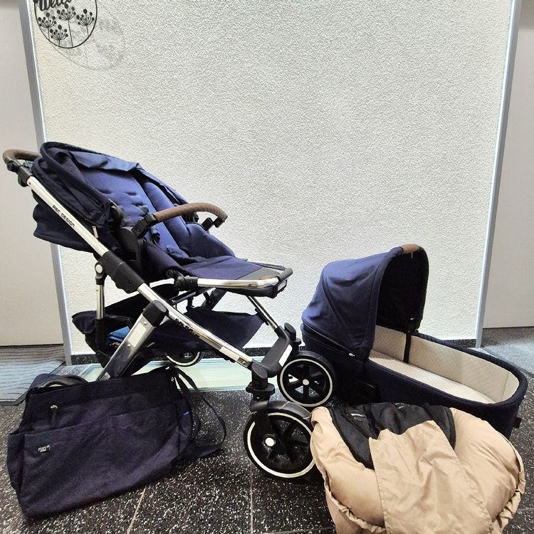 ABC Design Kombi Kinderwagen Set Marine - Top Zustand! (Gebraucht) in Zug  fr CHF 200  nur Abholung auf Ricardo kaufen