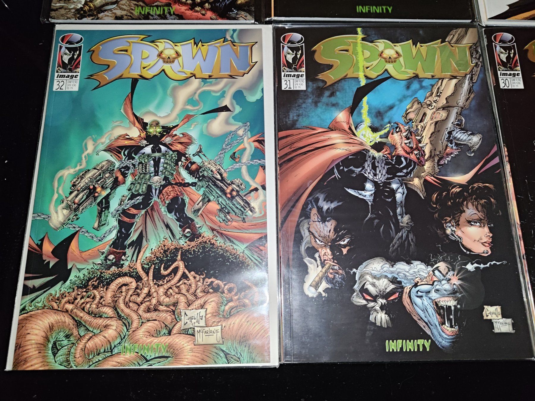 Fumetti: Spawn Prestice Comics 29-36 Deutsch – Usato da Sumiswald venduto da geesoft 3