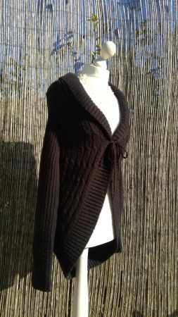 Gilet Jaquette noire I&M, taille 2/M