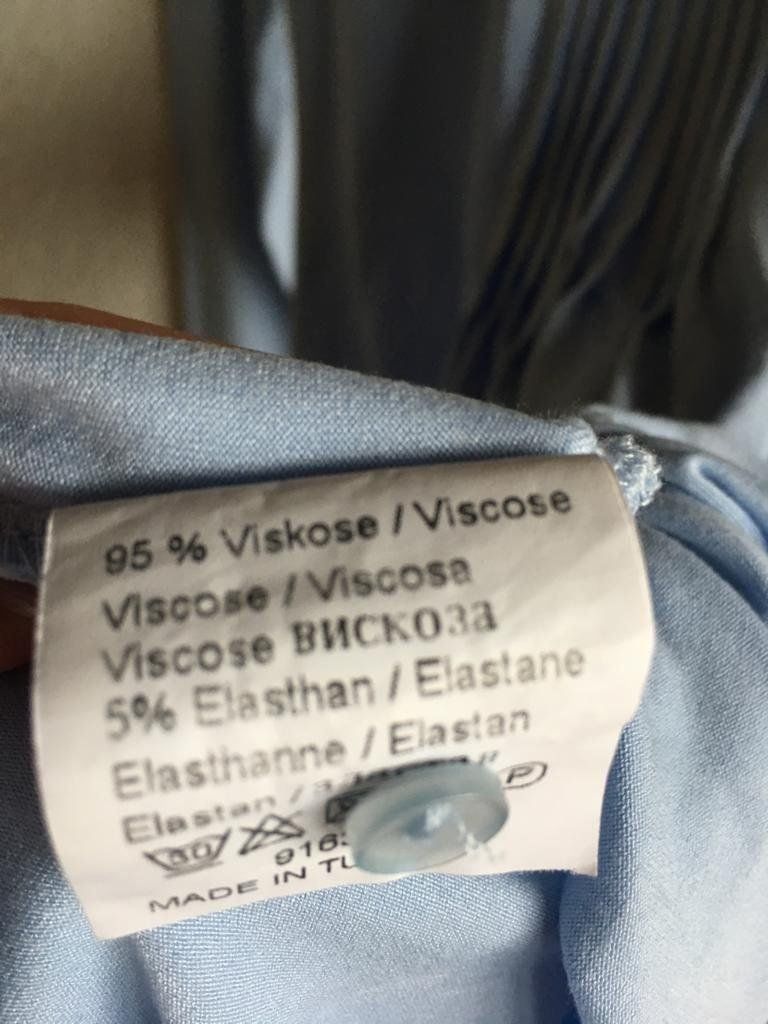 Heine T-Shirts: RICK CARDONA Shirt, Gr. 34, hellblau – Gebraucht aus Arni AG von Mimo007 3