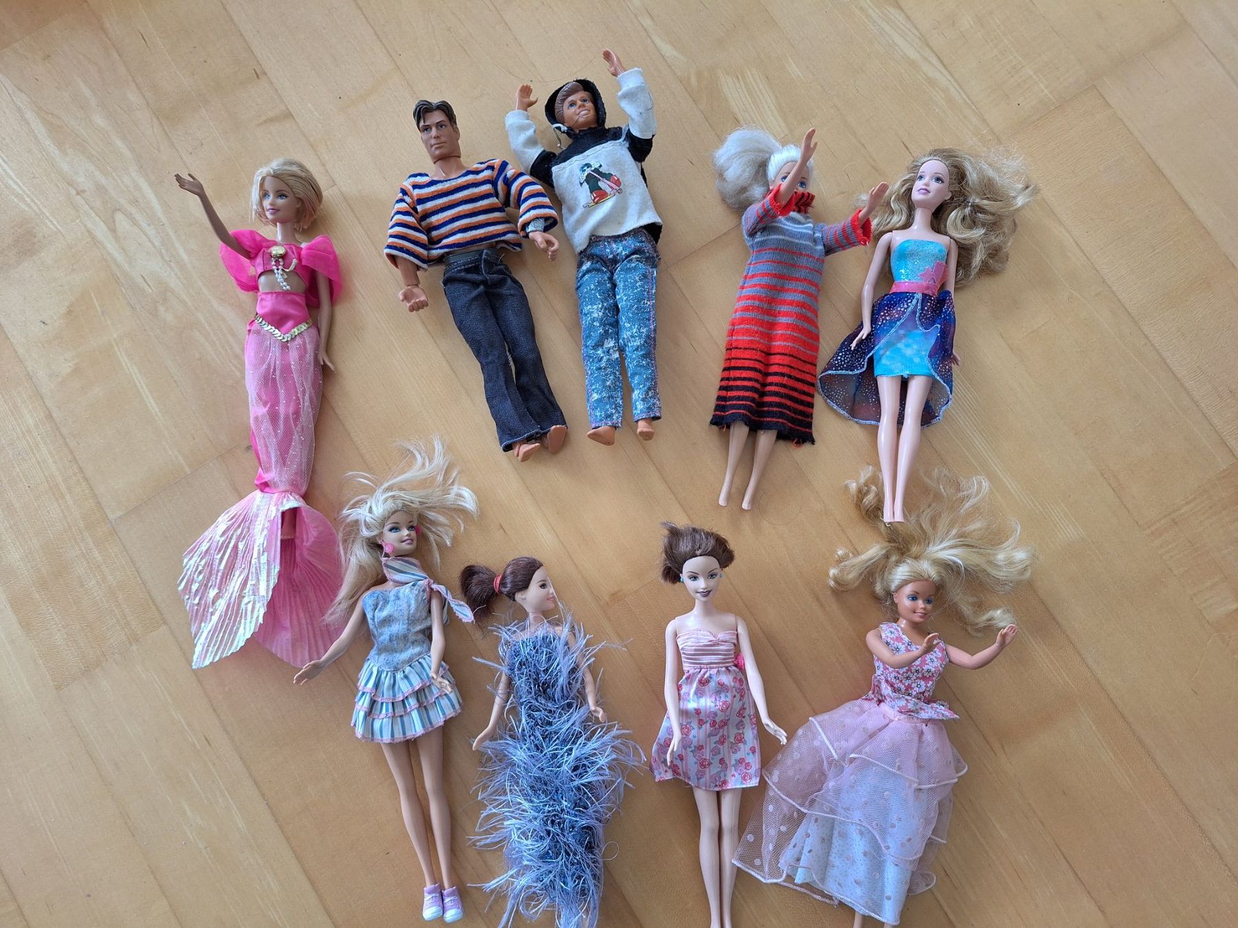 Bambole: Barbie Puppen – Usato da Wegenstetten venduto da mcfly321