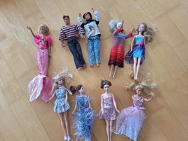 Barbie Puppen