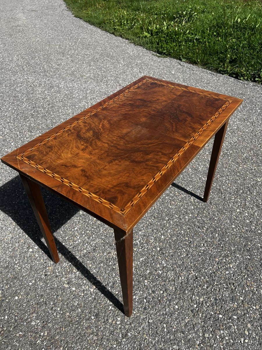 Tables: Holztisch antiker Stil – D'occasion à Ueberstorf par lorena... 1