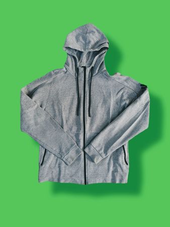 Adidas Jacke Grau Melange Gr. M - Sportlich & Bequem!