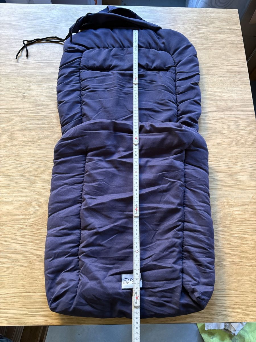 Sacchi a pelo: Fusssack für buggy Dunkelblau – Usato da Oensingen venduto da Chicotus