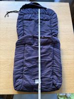 Fusssack für buggy Dunkelblau