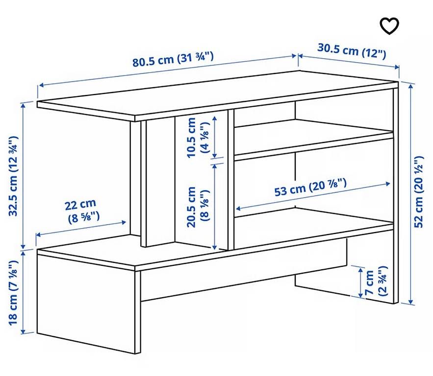 Tavoli: IKEA Holmerud Beistelltisch  – Usato da Ettingen venduto da ste_56jz 2