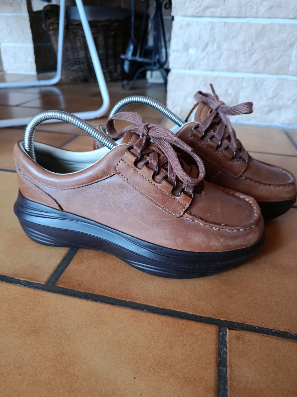 Kybun Scarpe da uomo: Kybun shoes cuir véritable – Nuovo (secondo la descrizione) da Malleray venduto da oce_d6v9 4