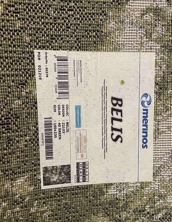 Tappeti: A vendre tapis neuf 160x230 – Usato da Collombey venduto da Le69ro 1