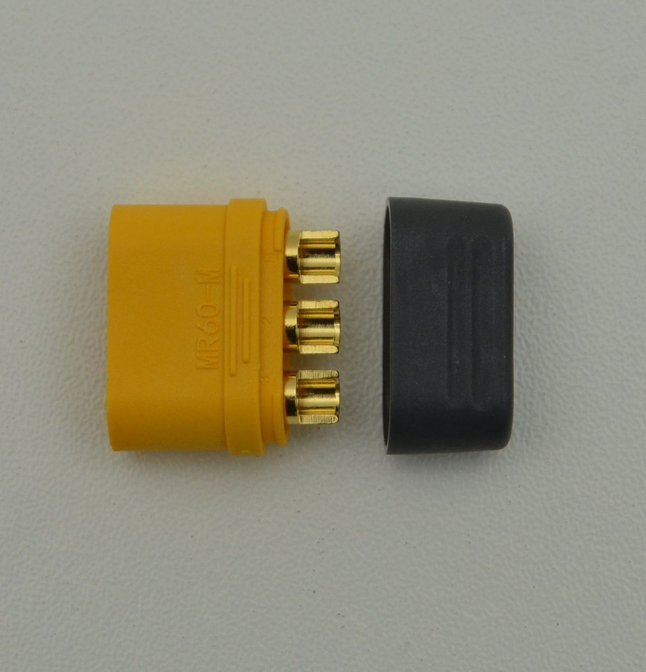 Modellismo RC: MR 60 Stecker 1Stk. – Nuovo e nell'imballaggio originale da Rüti ZH venduto da MSRC_Modelle 1