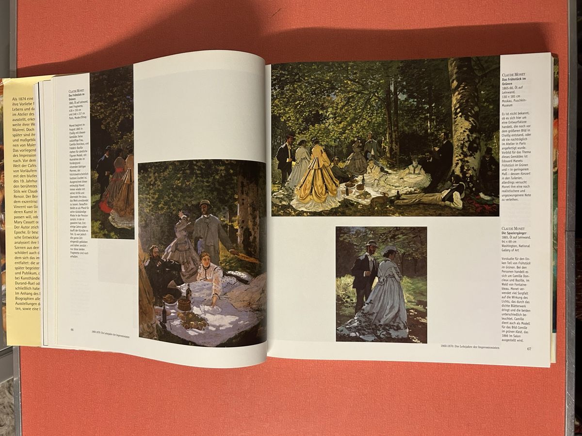 Libri: IMPRESSIONISMUS - Die Kunst in Frankreich 1850-1920 – Usato da Lanzenhäusern venduto da vic63 3