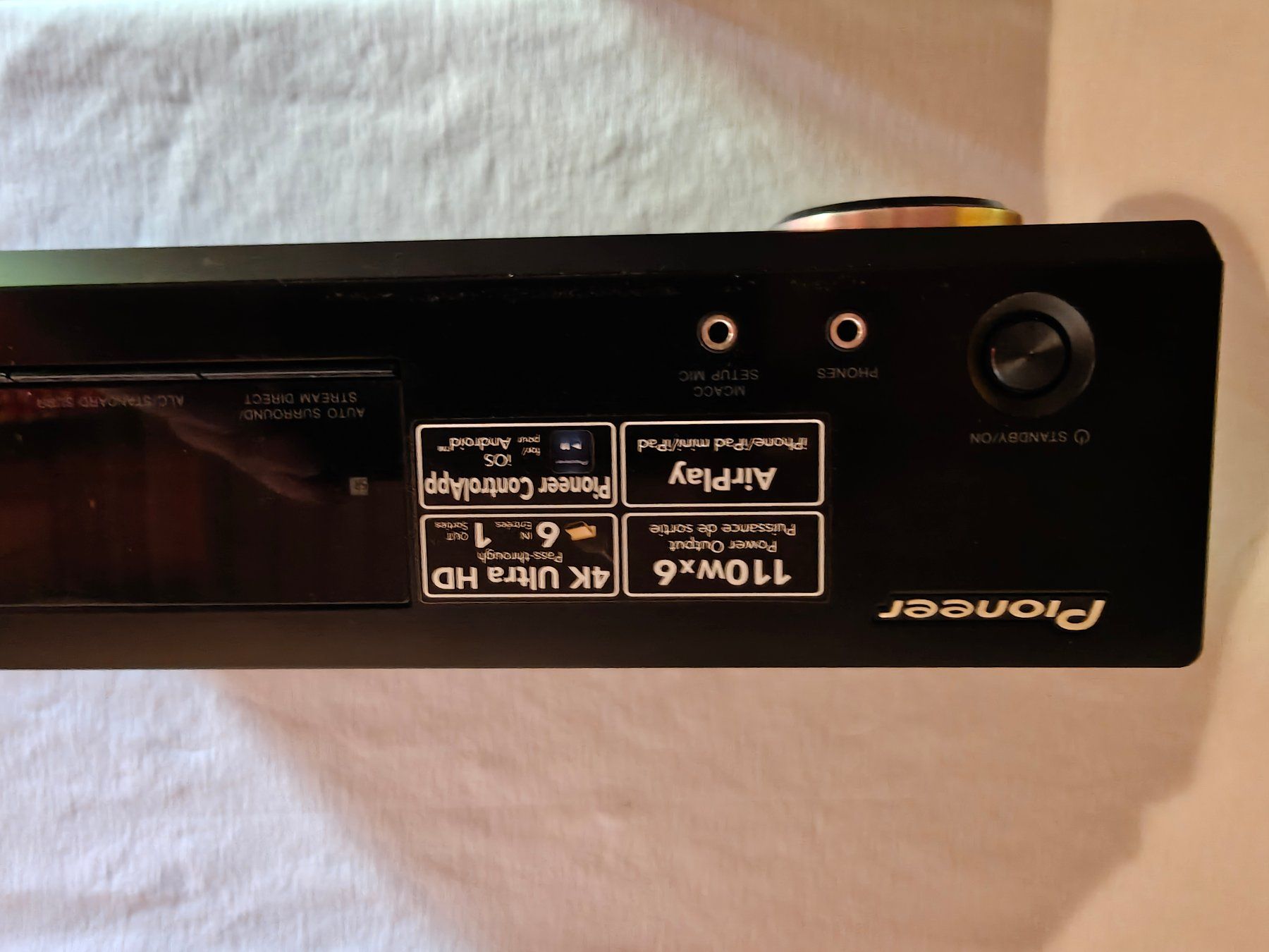 Pioneer Ricevitori: Pioneer VSX-S510 Receiver – Usato da Wettingen venduto da Miki46 4
