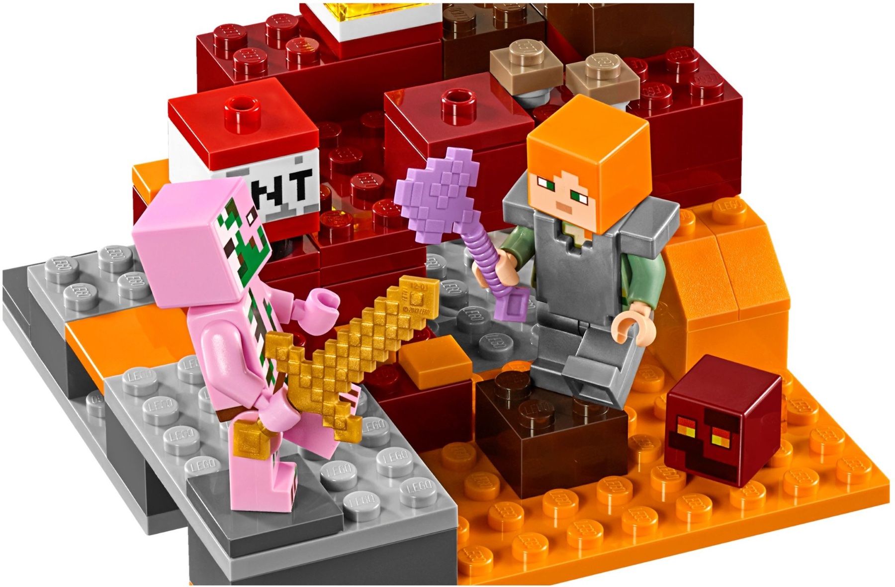 Lego Kit di costruzioni: LEGO 21139 MINECRAFT The Nether Fight – Nuovo e nell'imballaggio originale da La Chaux-de-Fonds venduto da Aminos 3