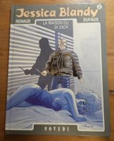 Jessica Blandy N 2 E.O. (T.B.E.)  La maison du Dr Zack