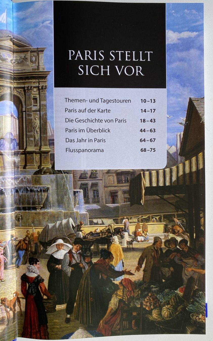 Libri: PARIS - Reiseführer Vis-à-Vis - mit Extrakarte  - PARIS – Nuovo (secondo la descrizione) da Hünenberg venduto da Ecila 2