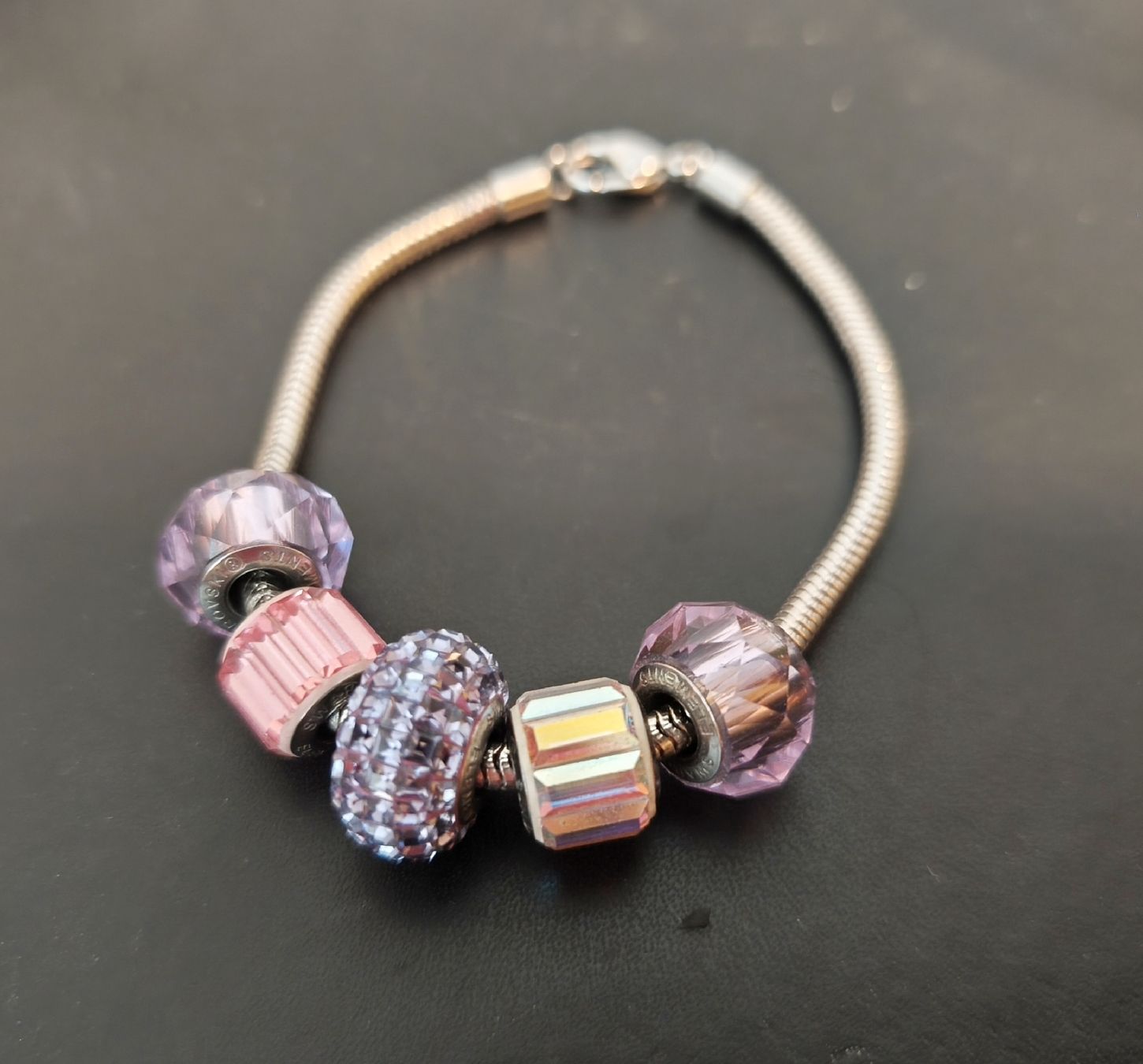 Swarovski Bracciali & Braccialetti: Swarovski Charm Armband – Usato da Stäfa venduto da bluumartini 2