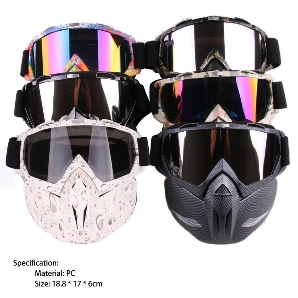 Lunettes & Verres: SNOWBOARD Brille mit Maske – Neuf avec emballage d'origine à Winterthur par Neilpryde01 1