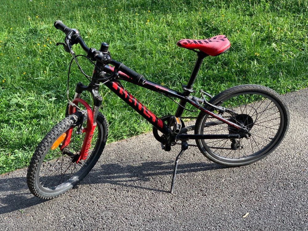 Wunderschone Ghost Kinderfahrrad 20 Zoll Ebenbild