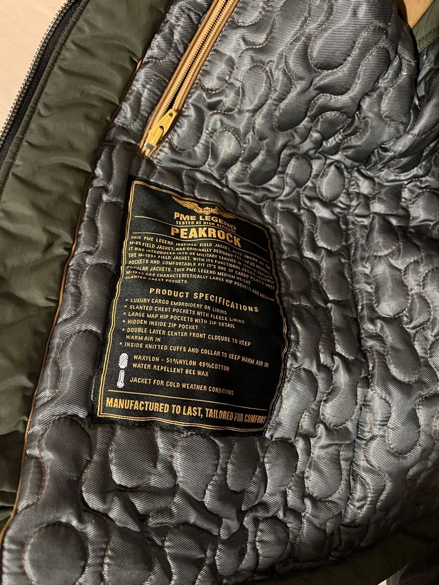 PME Legend Giacche: PM Legend Herrenjacke grün – Usato da Schönenberg ZH venduto da mobalux1 3