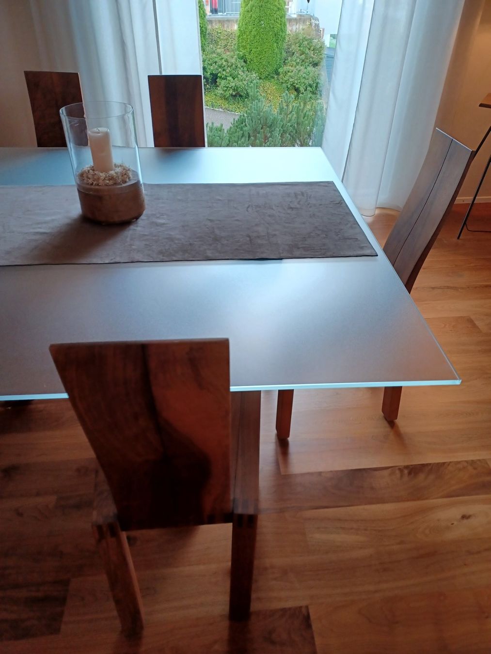 Piatti di portata: Glastischplatte 150x150 cm – Nuovo (secondo la descrizione) da Willisau venduto da chriwil