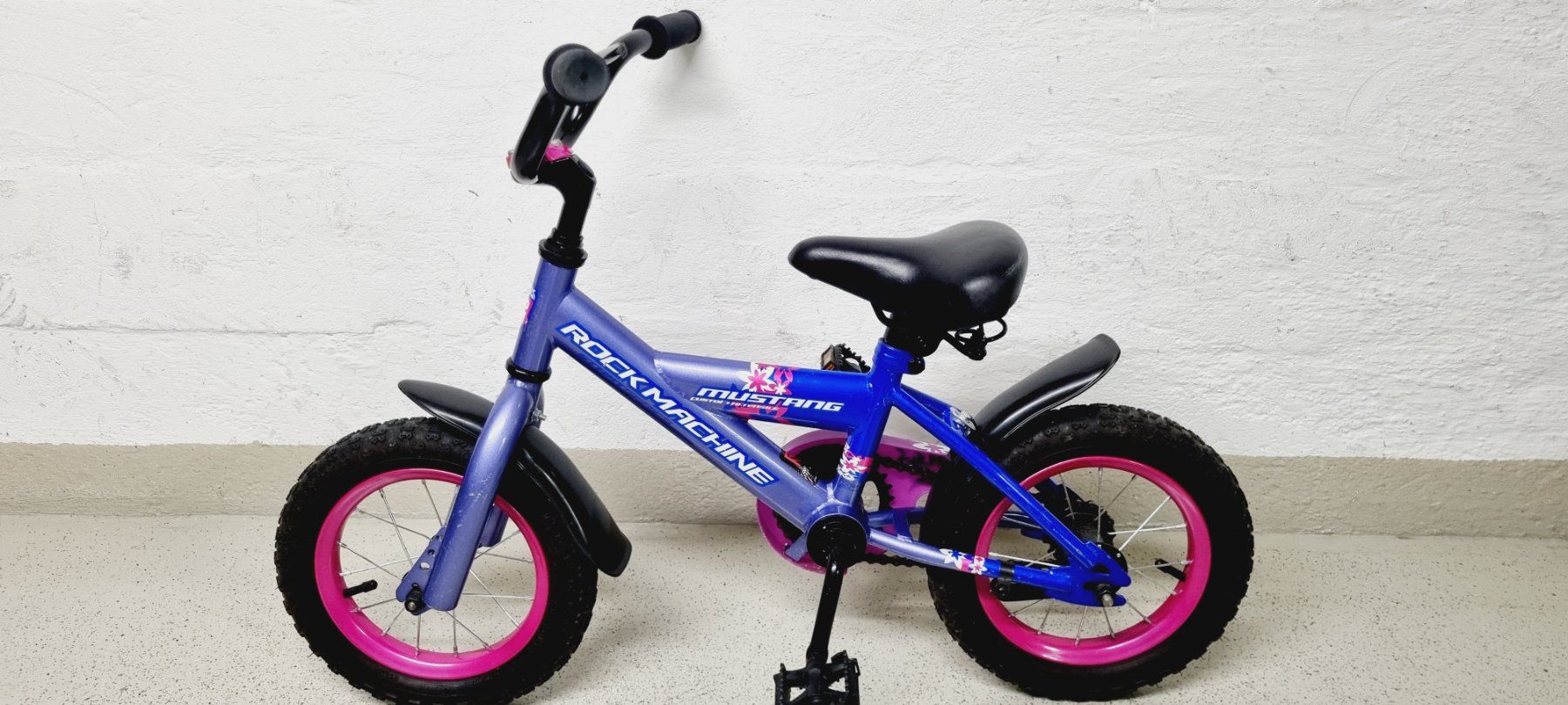 Biciclette: Mustang Rockmachine Kinder Velo 12.5" – Usato da Zürich venduto da emi_rp8k